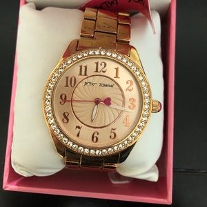 New Betsey Johnson Watch
